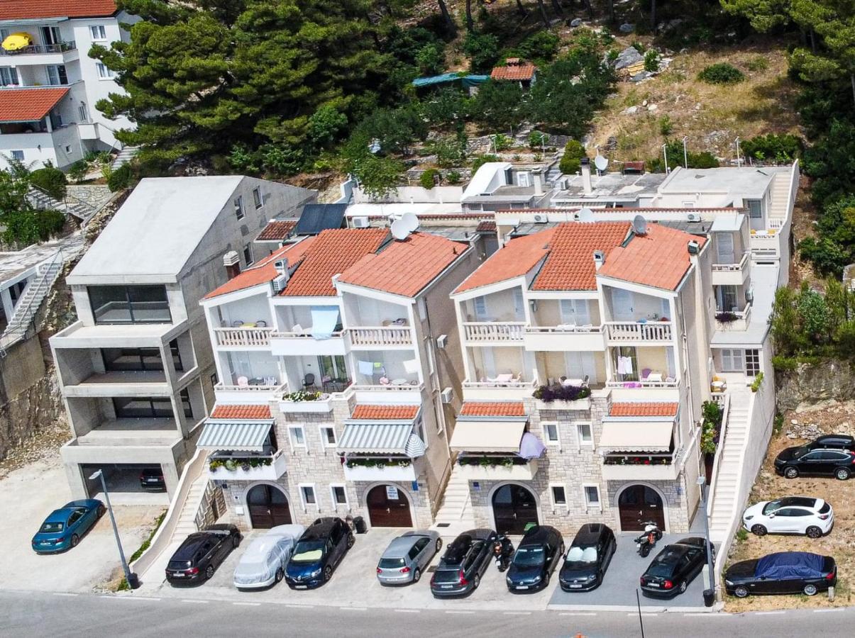 Apartments Klement Брела Екстер'єр фото