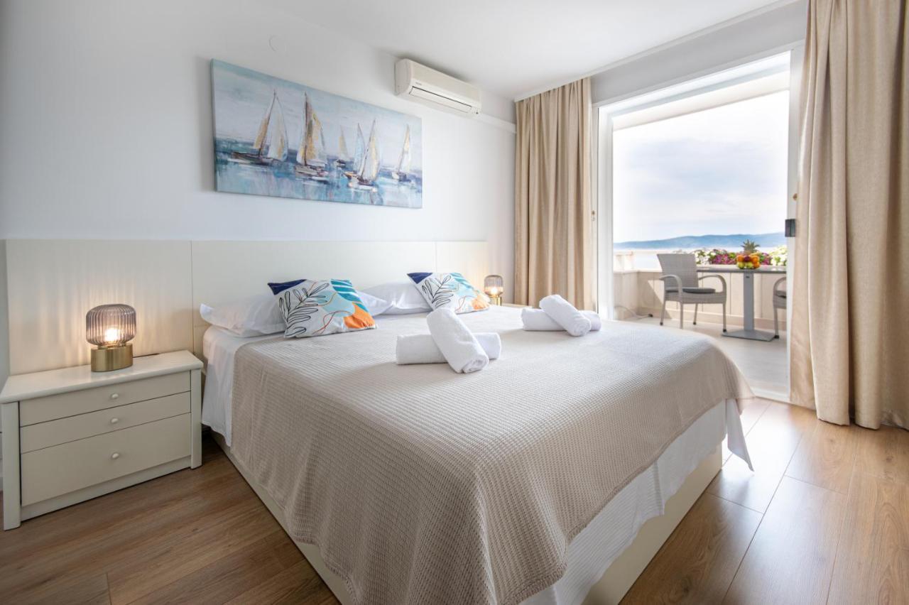Apartments Klement Брела Екстер'єр фото