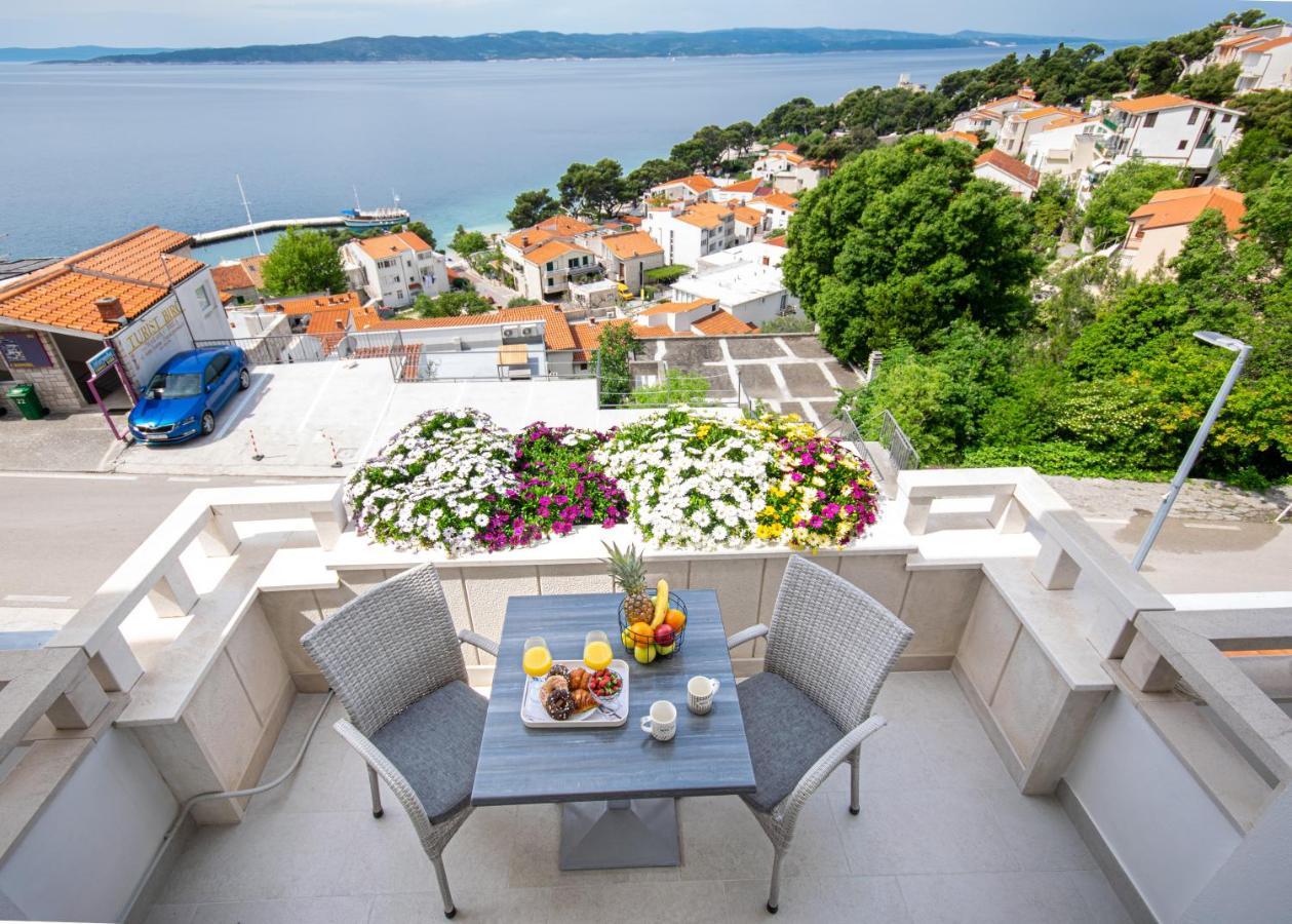 Apartments Klement Брела Екстер'єр фото