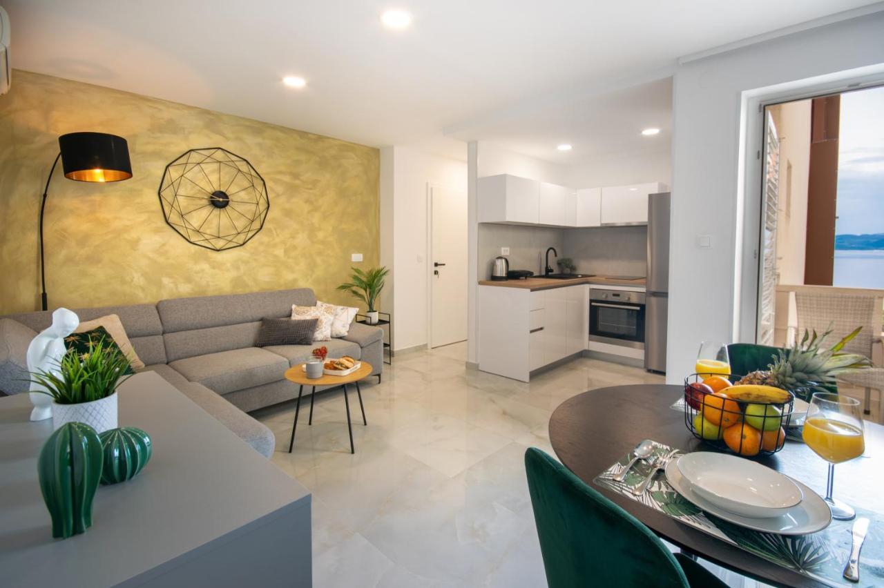 Apartments Klement Брела Екстер'єр фото