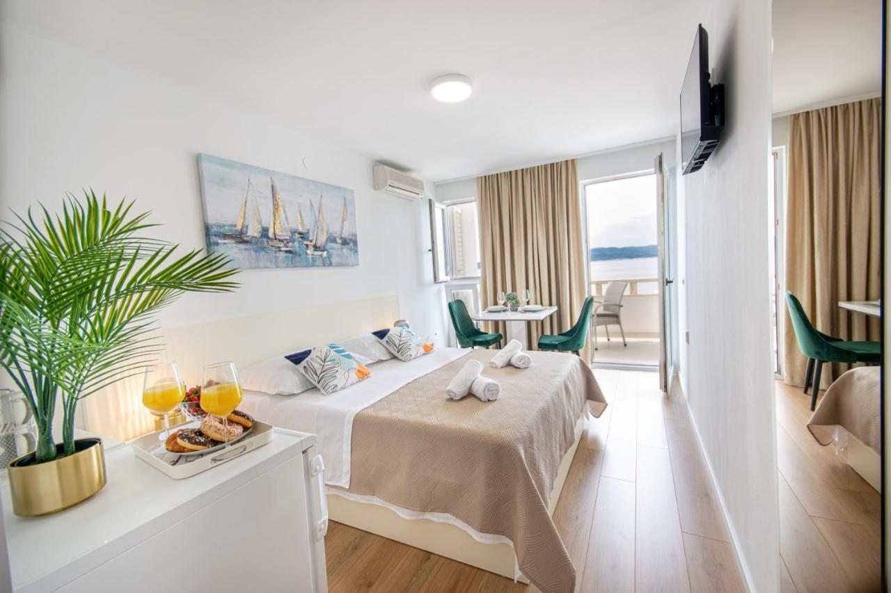 Apartments Klement Брела Екстер'єр фото