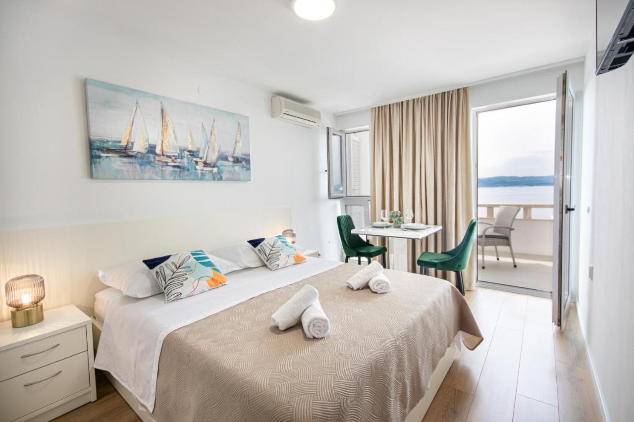 Apartments Klement Брела Екстер'єр фото