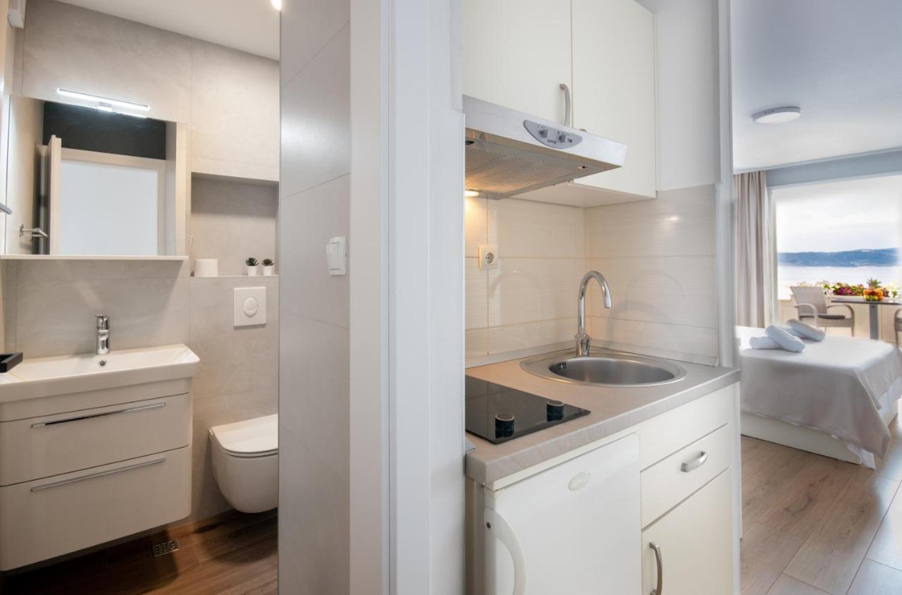 Apartments Klement Брела Екстер'єр фото