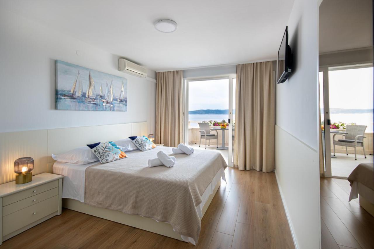 Apartments Klement Брела Екстер'єр фото