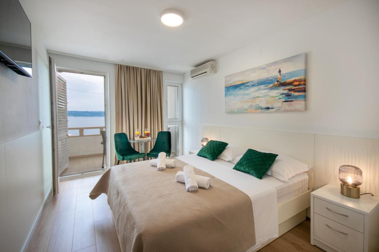 Apartments Klement Брела Екстер'єр фото