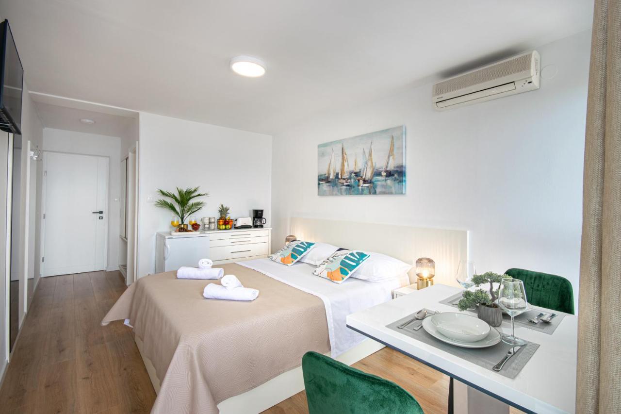 Apartments Klement Брела Екстер'єр фото