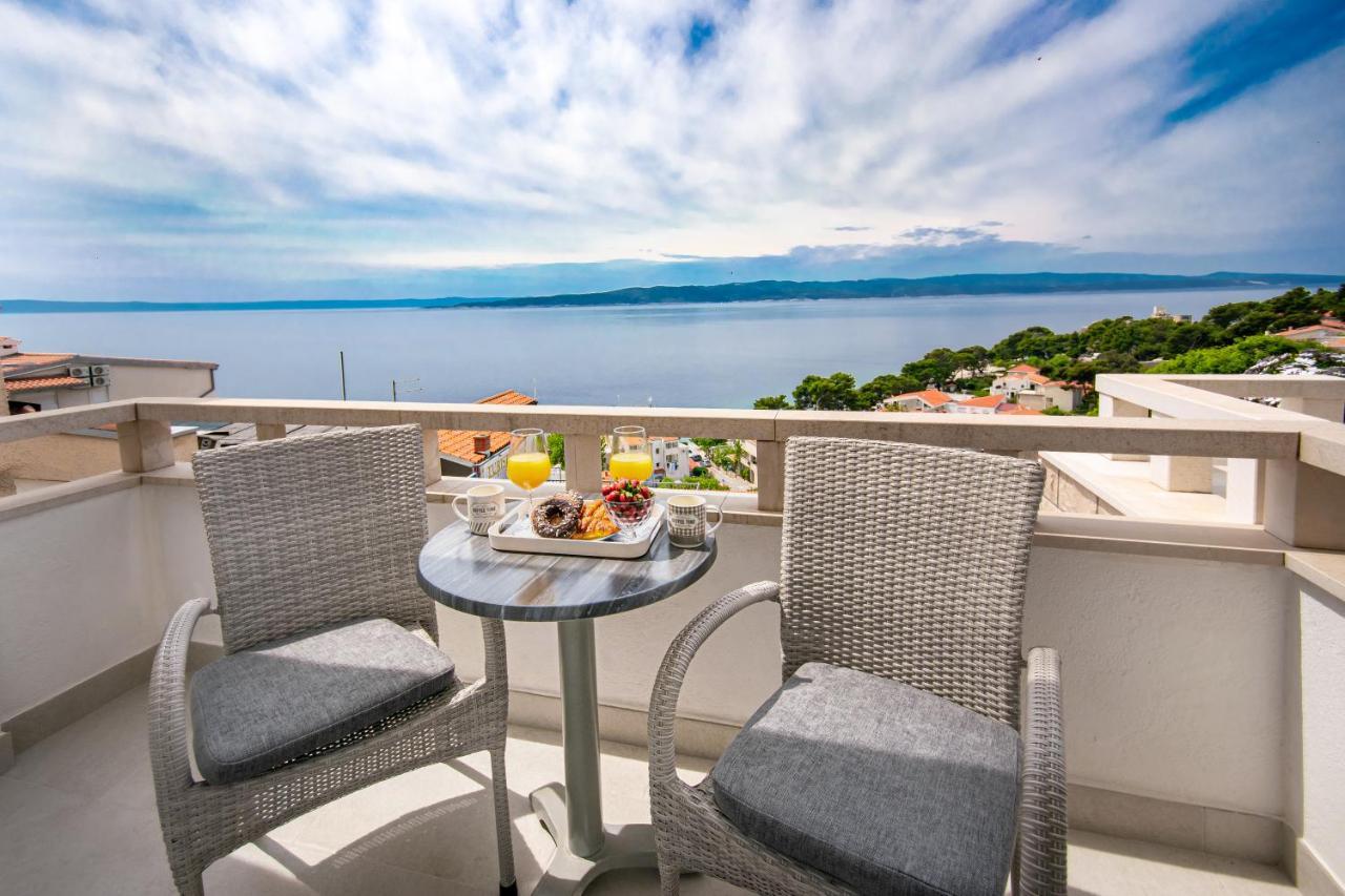 Apartments Klement Брела Екстер'єр фото