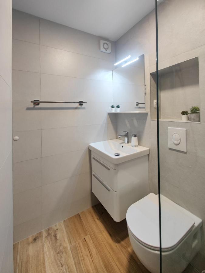 Apartments Klement Брела Екстер'єр фото