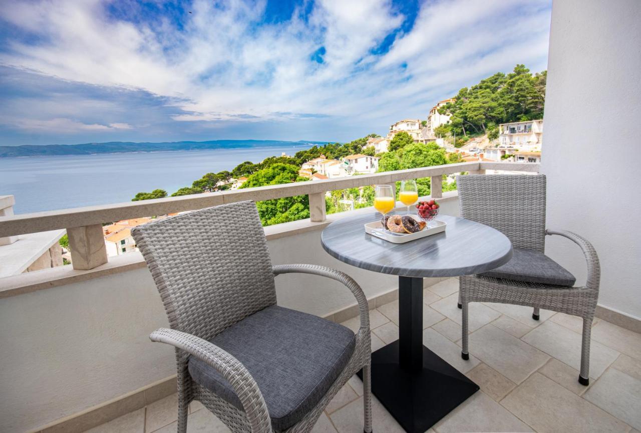 Apartments Klement Брела Екстер'єр фото