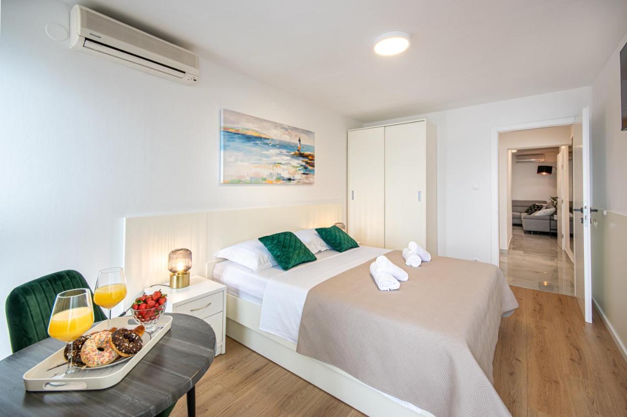Apartments Klement Брела Екстер'єр фото