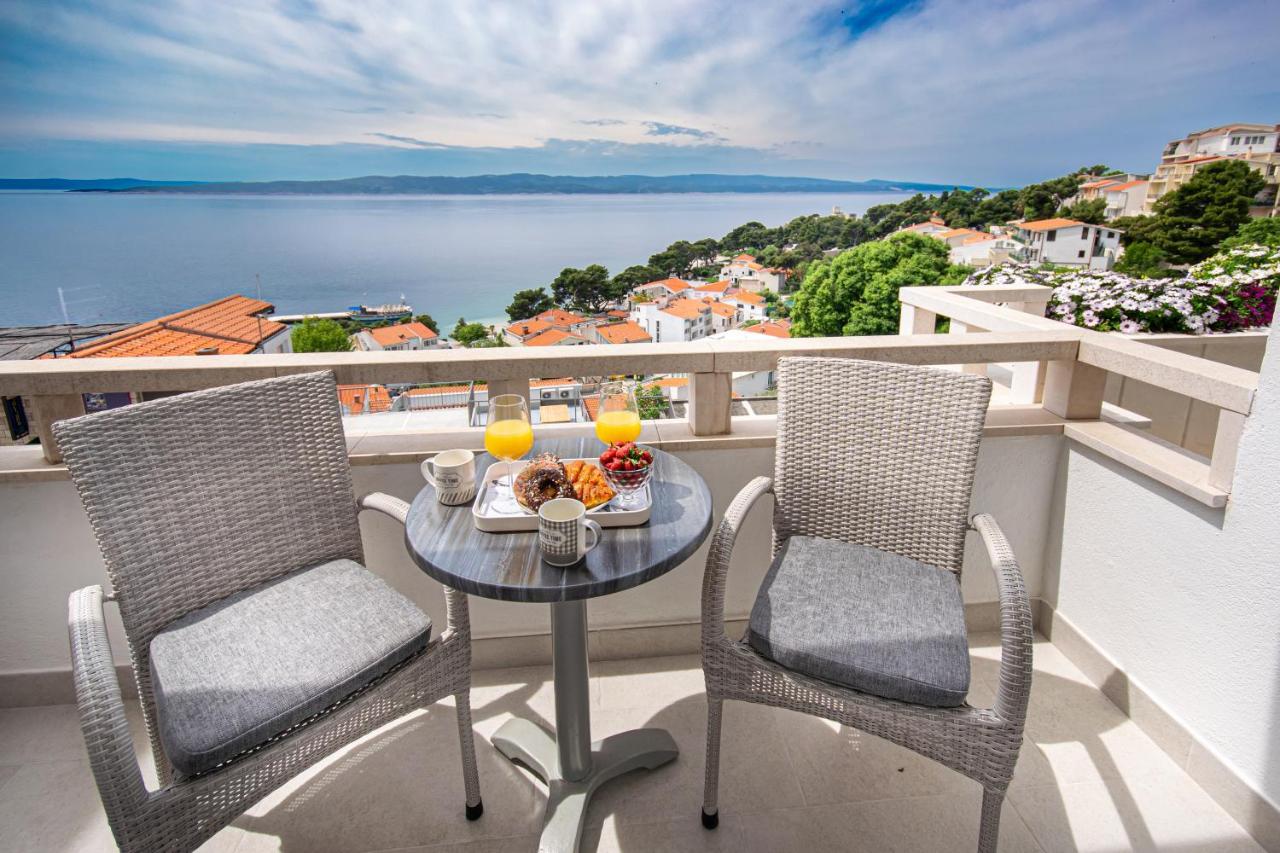 Apartments Klement Брела Екстер'єр фото