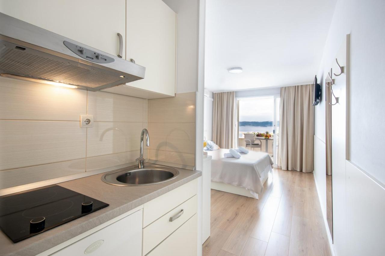 Apartments Klement Брела Екстер'єр фото