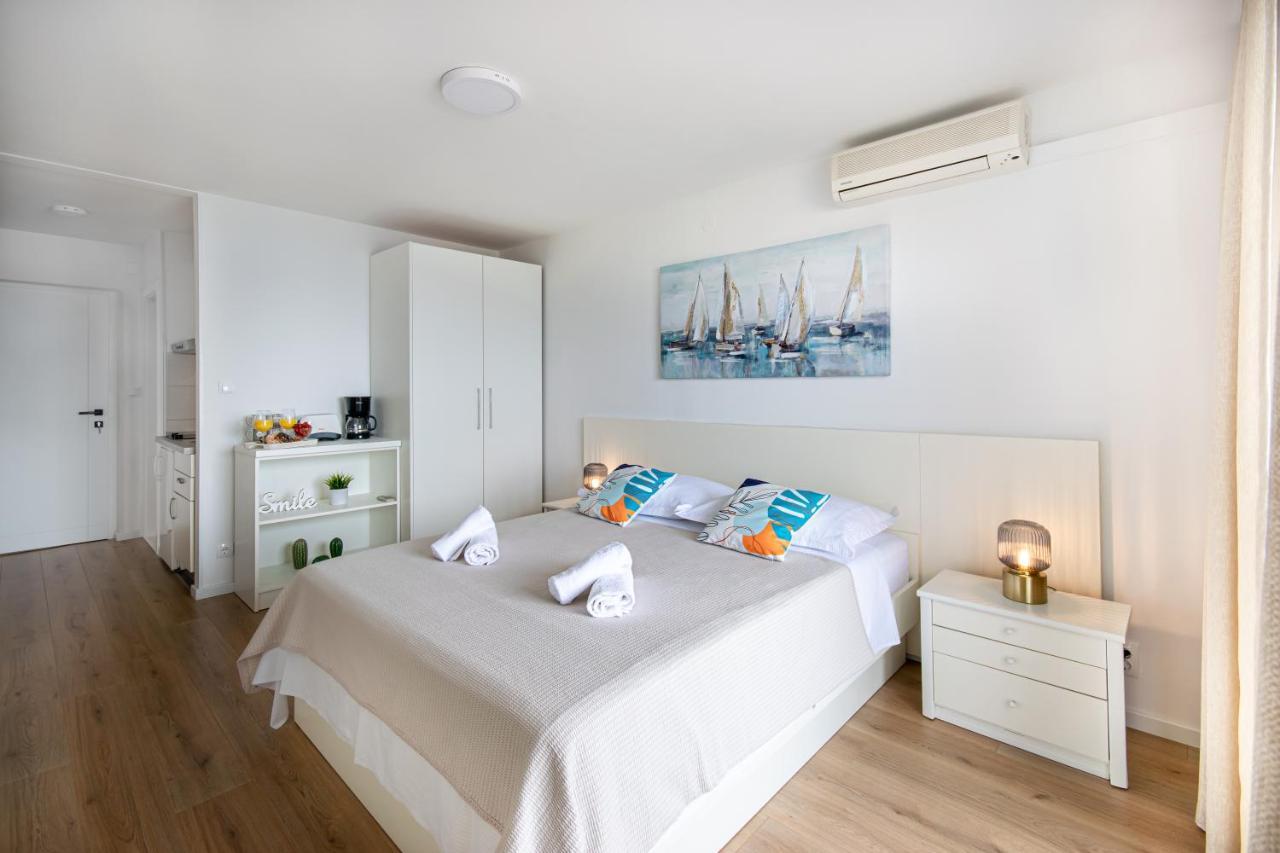 Apartments Klement Брела Екстер'єр фото