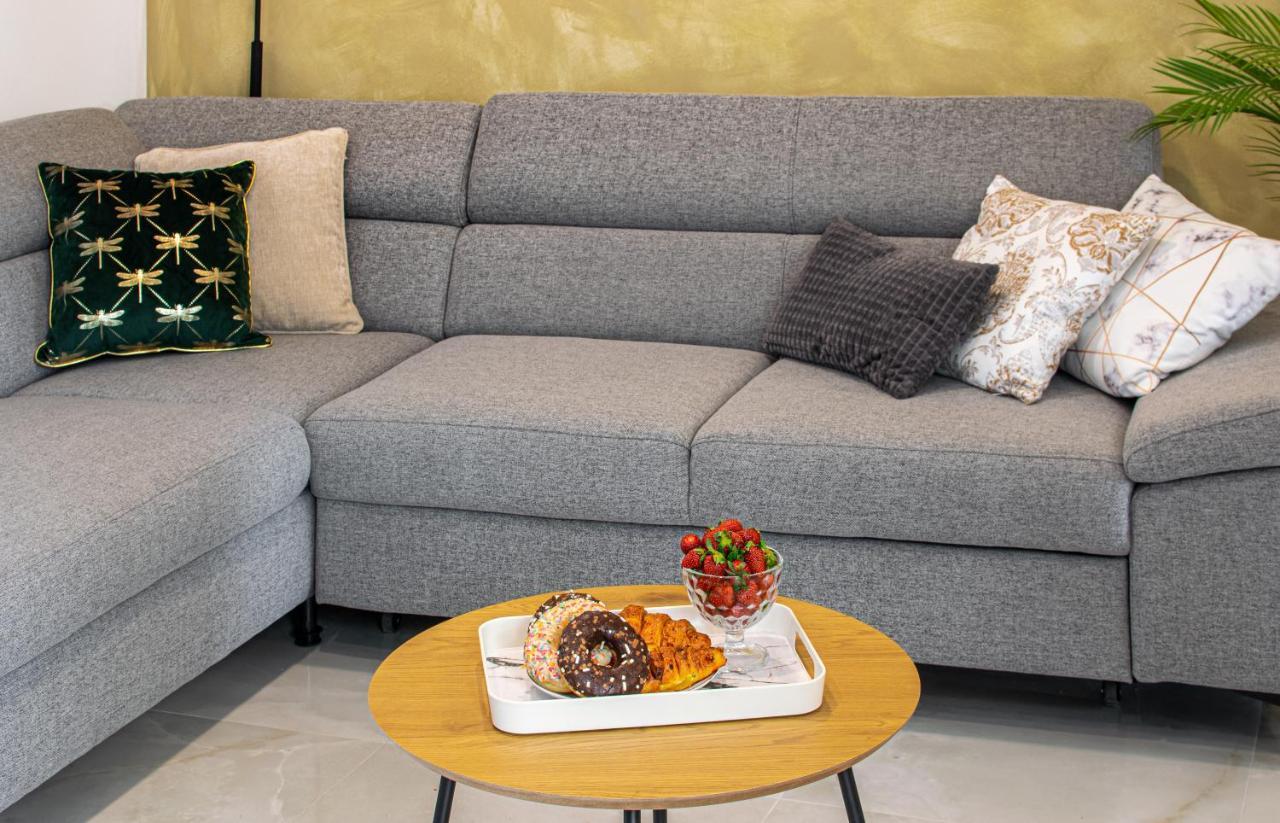 Apartments Klement Брела Екстер'єр фото