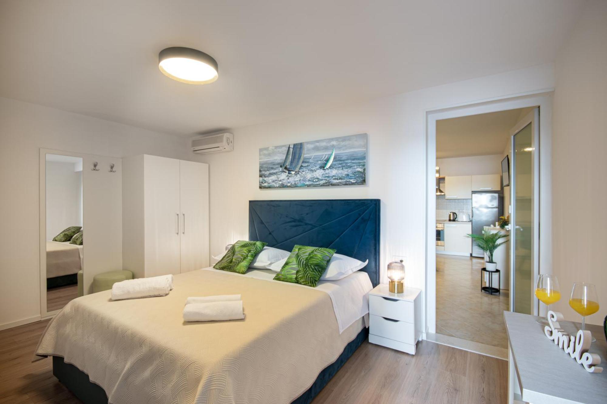 Apartments Klement Брела Екстер'єр фото