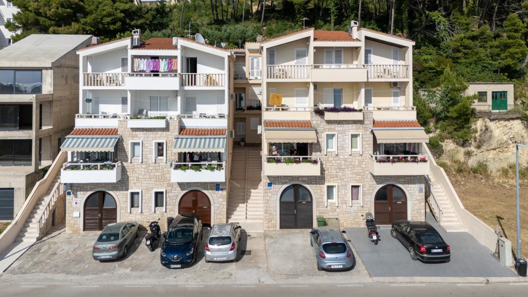 Apartments Klement Брела Екстер'єр фото